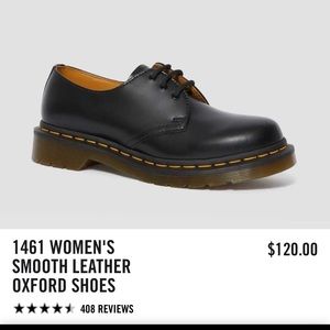 Oxford Doctor Martin Shoes